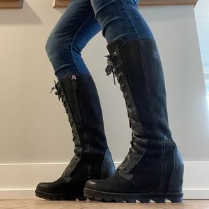 Sorel Joan of Arctic Wedge Tall Size 8 Boots Waterproof. New. Never worn.